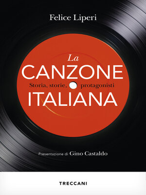 cover image of La canzone italiana